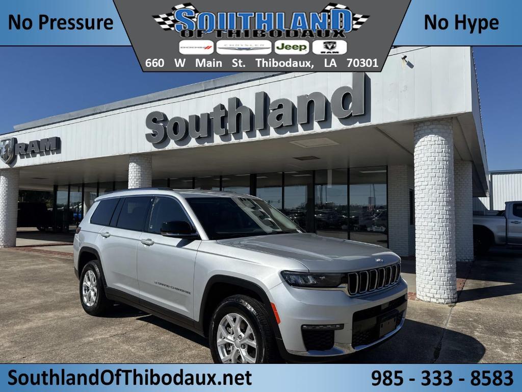 used 2023 Jeep Grand Cherokee L car, priced at $31,997
