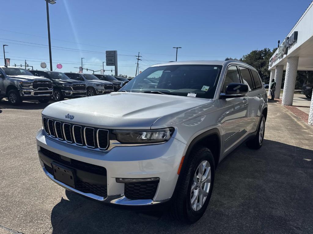 used 2023 Jeep Grand Cherokee L car, priced at $31,997