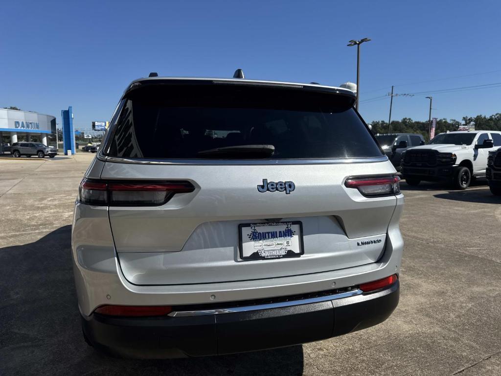 used 2023 Jeep Grand Cherokee L car, priced at $31,997