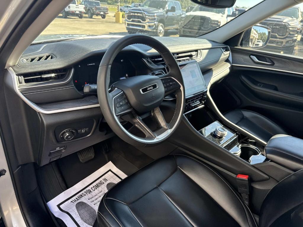 used 2023 Jeep Grand Cherokee L car, priced at $31,997