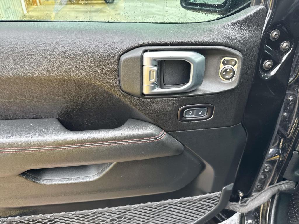 used 2020 Jeep Wrangler Unlimited car, priced at $42,997