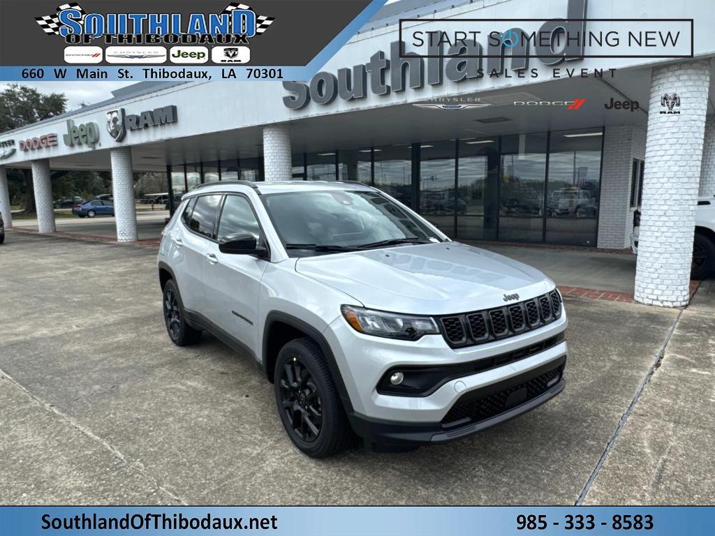 new 2025 Jeep Compass car, priced at $32,355