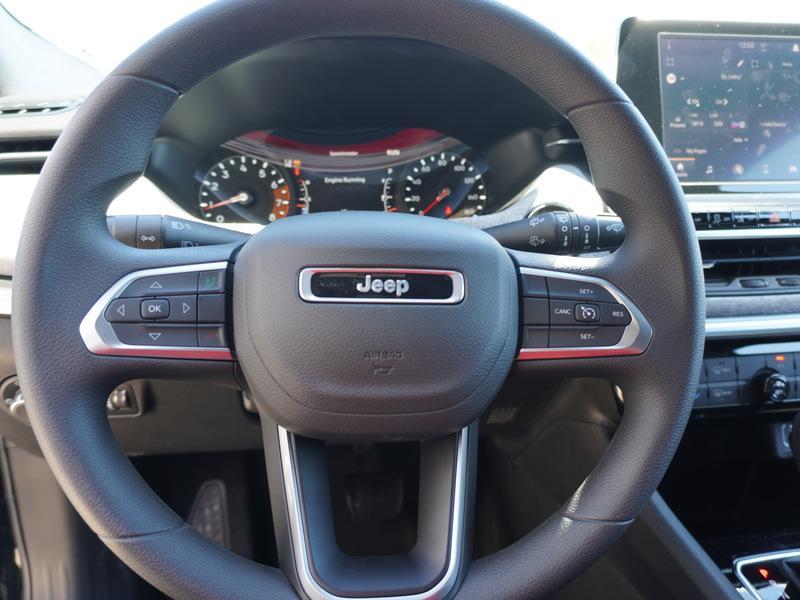 new 2025 Jeep Compass car, priced at $27,185