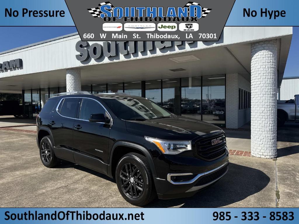 used 2019 GMC Acadia car, priced at $22,597