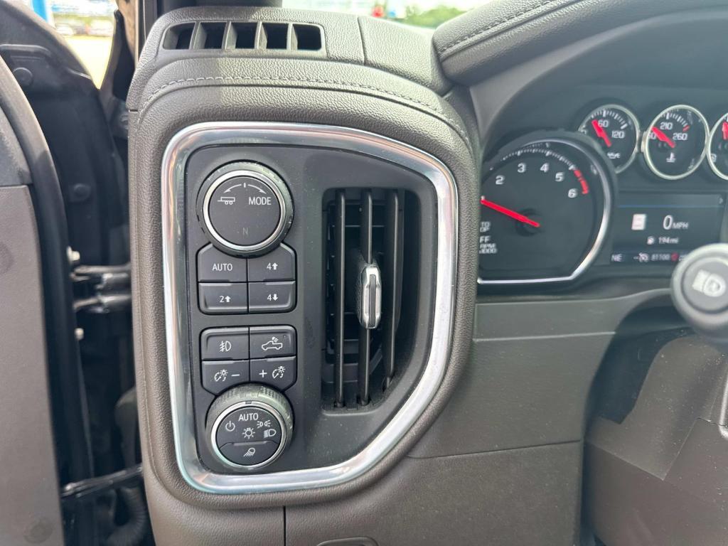 used 2021 Chevrolet Silverado 1500 car