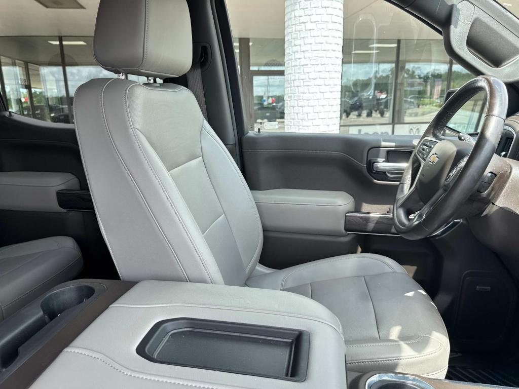 used 2021 Chevrolet Silverado 1500 car