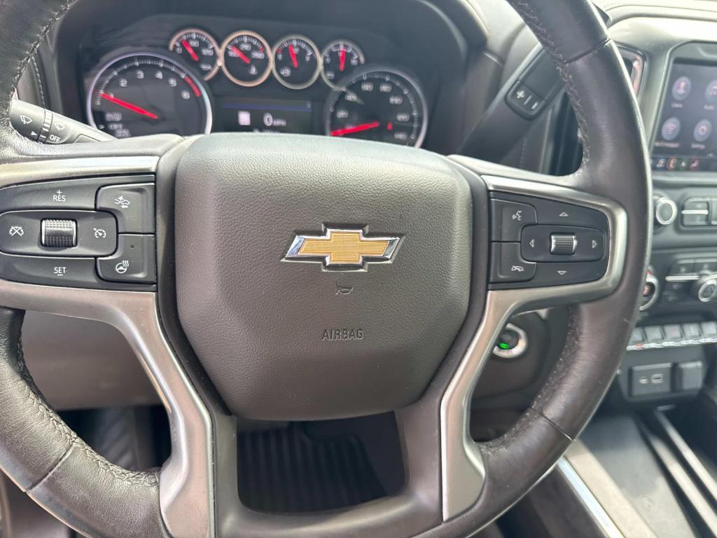 used 2021 Chevrolet Silverado 1500 car