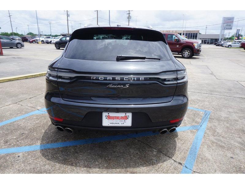 used 2020 Porsche Macan car, priced at $41,997