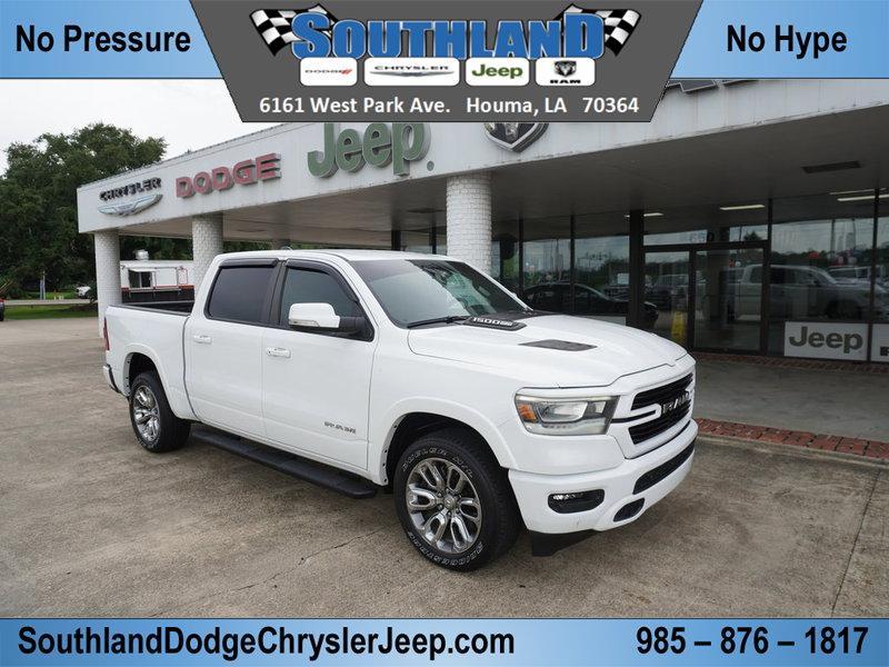 used 2021 Ram 1500 car, priced at $38,997