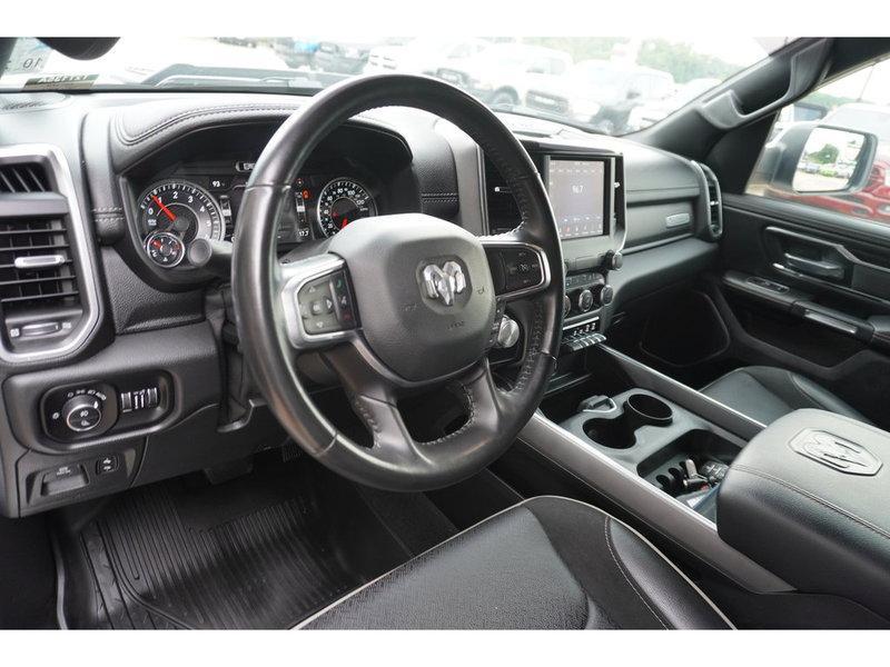 used 2021 Ram 1500 car, priced at $38,997