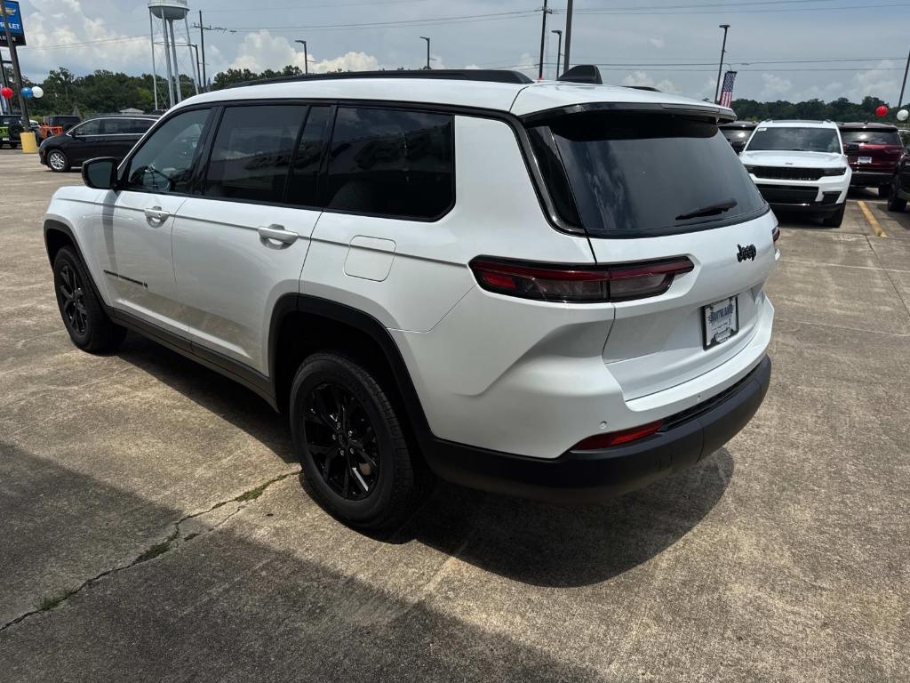 new 2025 Jeep Grand Cherokee L car, priced at $45,635