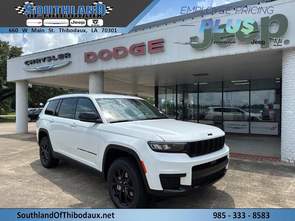 new 2025 Jeep Grand Cherokee L car, priced at $45,635