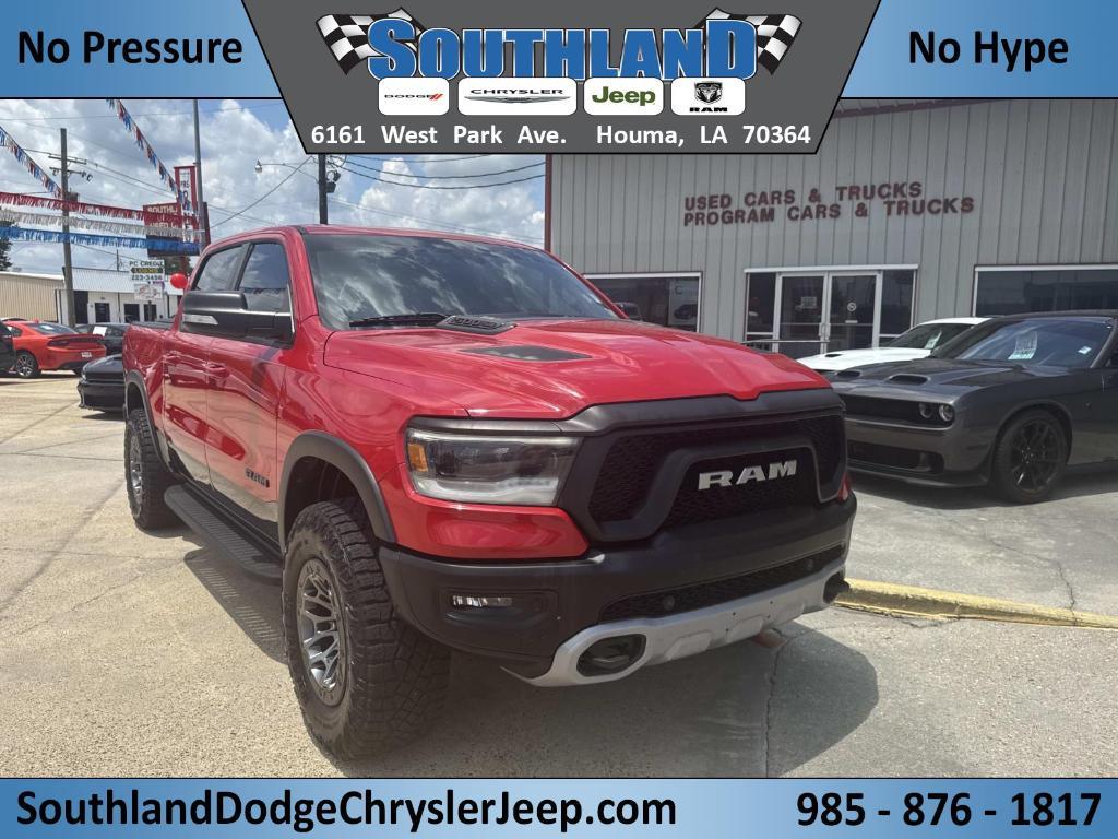 used 2019 Ram 1500 car, priced at $28,997