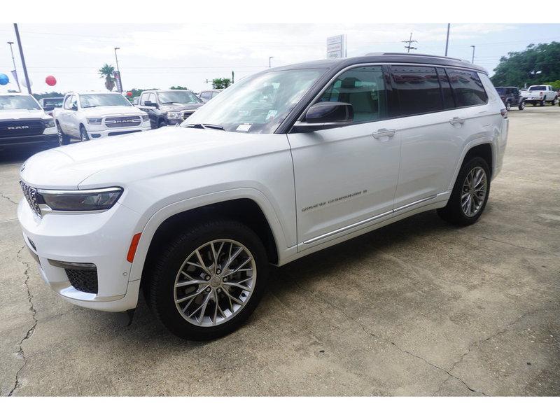 used 2023 Jeep Grand Cherokee L car, priced at $52,997