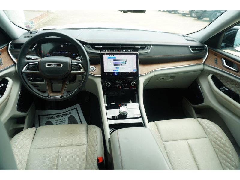 used 2023 Jeep Grand Cherokee L car, priced at $52,997