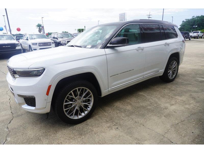 used 2023 Jeep Grand Cherokee L car, priced at $46,000