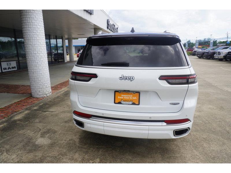 used 2023 Jeep Grand Cherokee L car, priced at $52,997