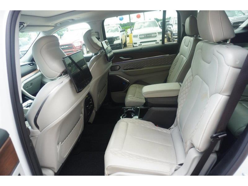 used 2023 Jeep Grand Cherokee L car, priced at $46,000