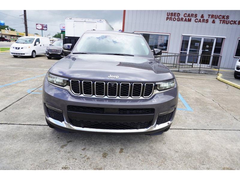 used 2023 Jeep Grand Cherokee L car, priced at $37,997