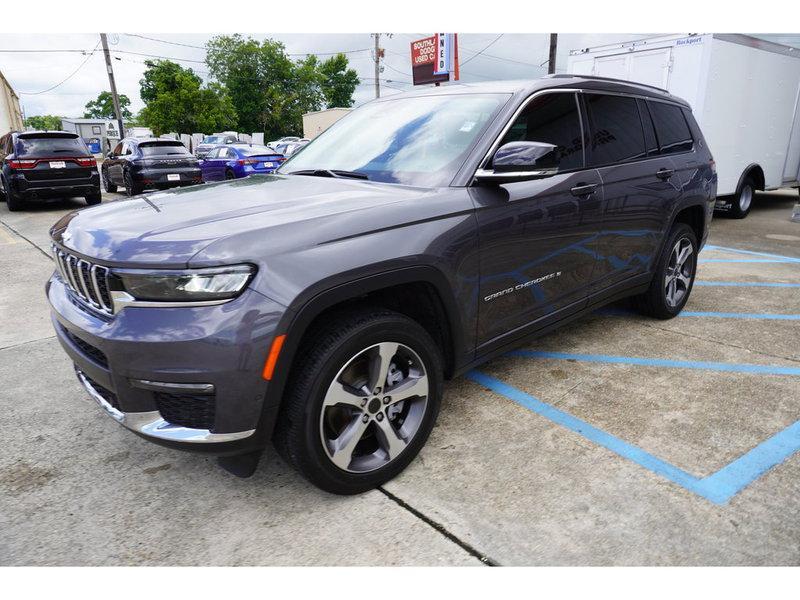 used 2023 Jeep Grand Cherokee L car, priced at $37,997