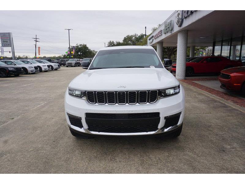 used 2023 Jeep Grand Cherokee L car, priced at $48,997