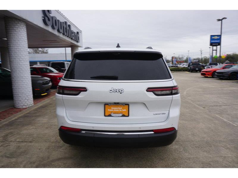 used 2023 Jeep Grand Cherokee L car, priced at $48,997