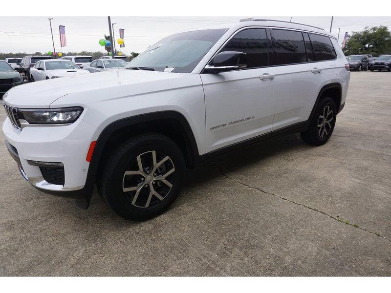 used 2023 Jeep Grand Cherokee L car, priced at $48,997