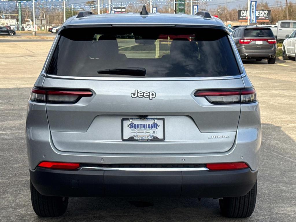 new 2025 Jeep Grand Cherokee L car, priced at $43,720