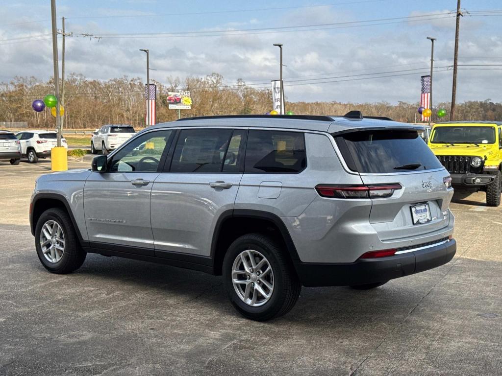 new 2025 Jeep Grand Cherokee L car, priced at $43,720