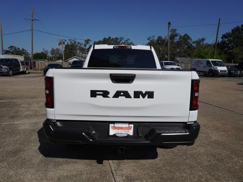 new 2025 Ram 1500 car, priced at $41,270