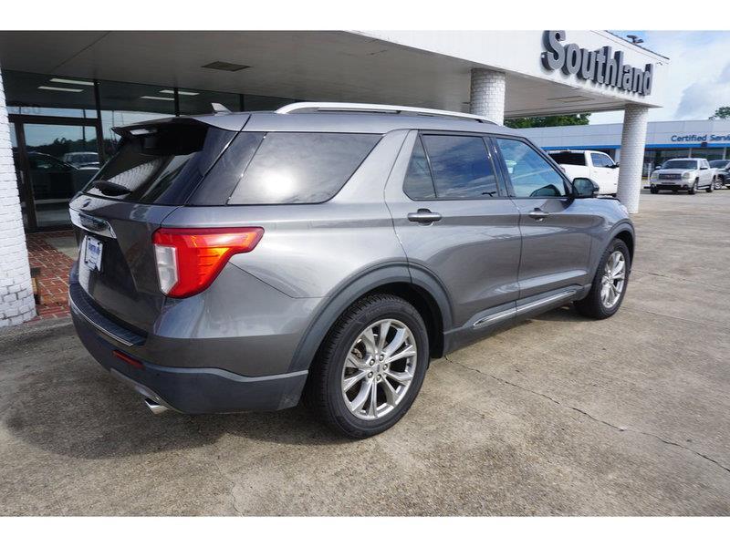 used 2021 Ford Explorer car, priced at $24,597