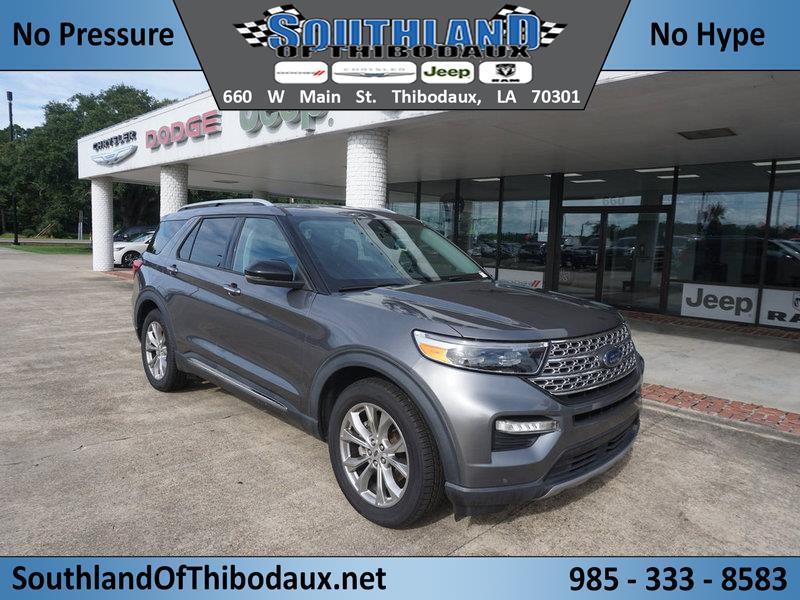 used 2021 Ford Explorer car, priced at $24,597