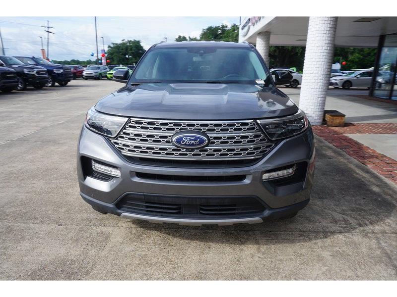 used 2021 Ford Explorer car, priced at $24,597