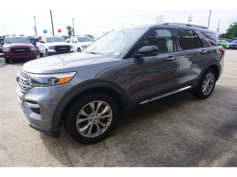 used 2021 Ford Explorer car, priced at $24,597