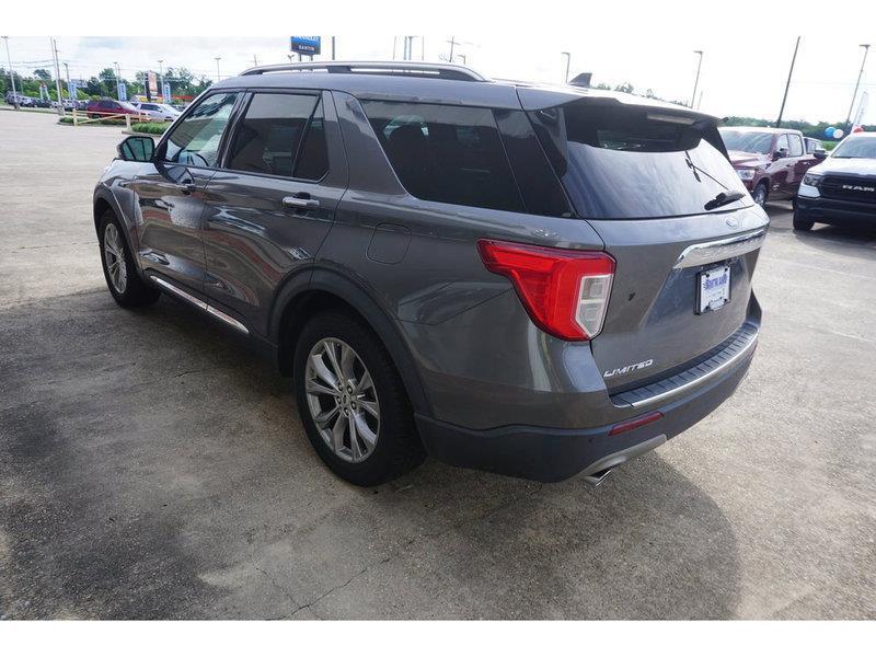 used 2021 Ford Explorer car, priced at $24,597