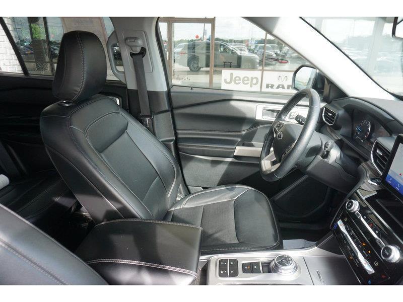 used 2021 Ford Explorer car, priced at $24,597