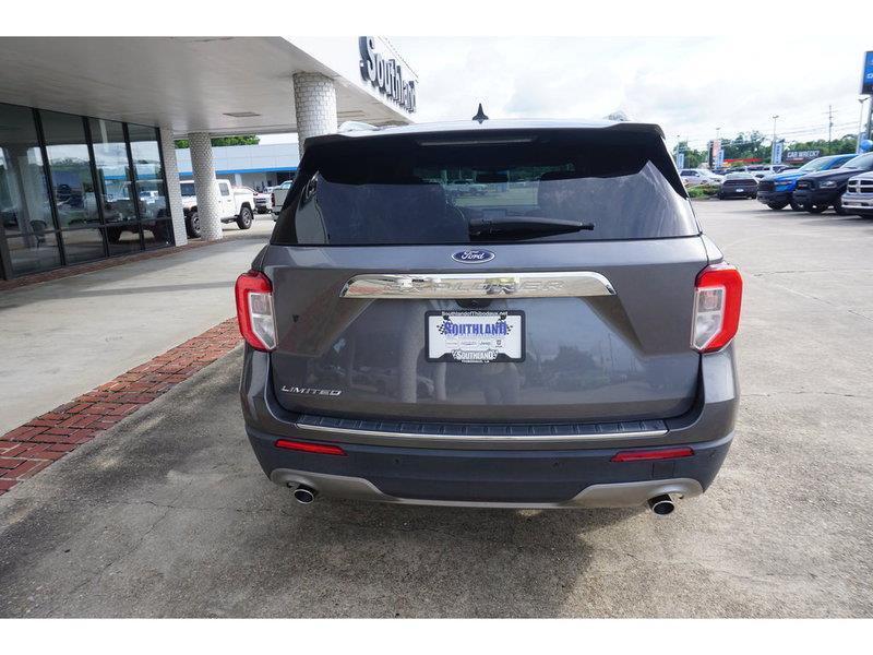 used 2021 Ford Explorer car, priced at $24,597