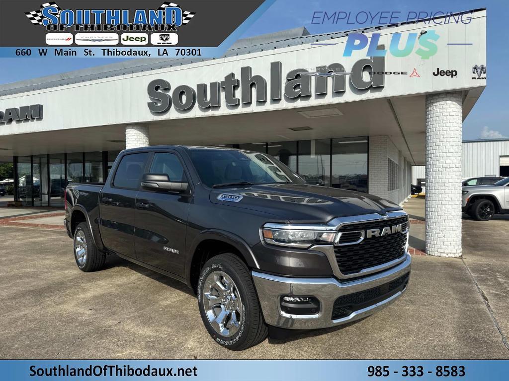 new 2025 Ram 1500 car, priced at $62,445