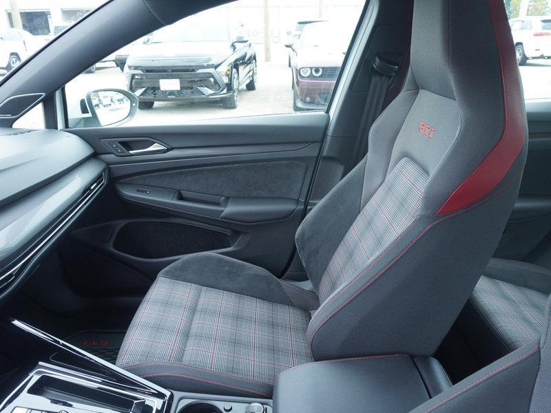 used 2024 Volkswagen Golf GTI car, priced at $34,497