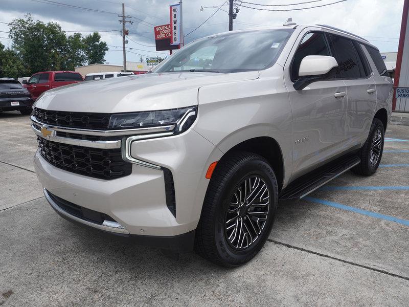 used 2022 Chevrolet Tahoe car, priced at $46,997