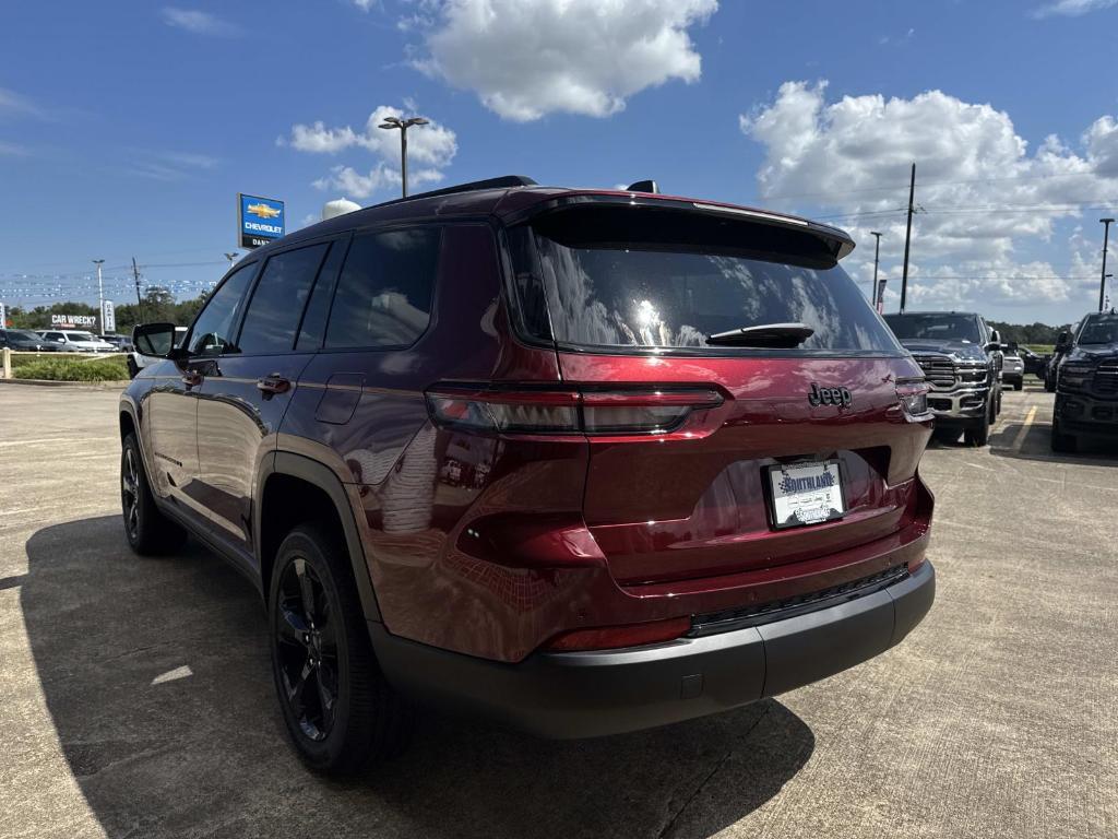 new 2025 Jeep Grand Cherokee L car, priced at $47,875