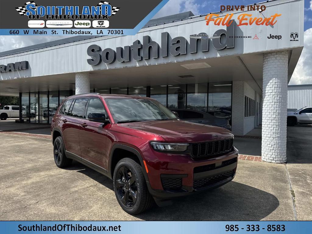 new 2025 Jeep Grand Cherokee L car, priced at $47,875