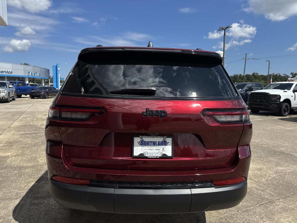 new 2025 Jeep Grand Cherokee L car, priced at $47,875