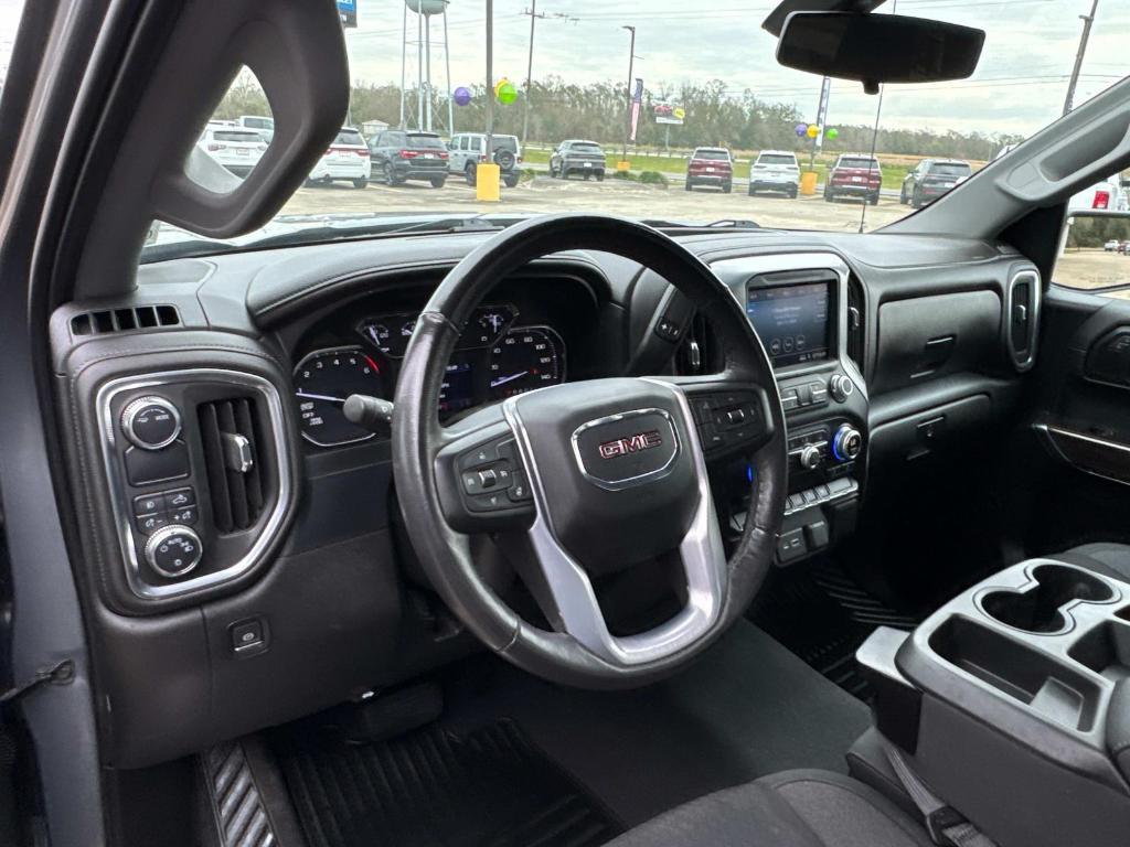 used 2022 GMC Sierra 1500 Limited car, priced at $29,997