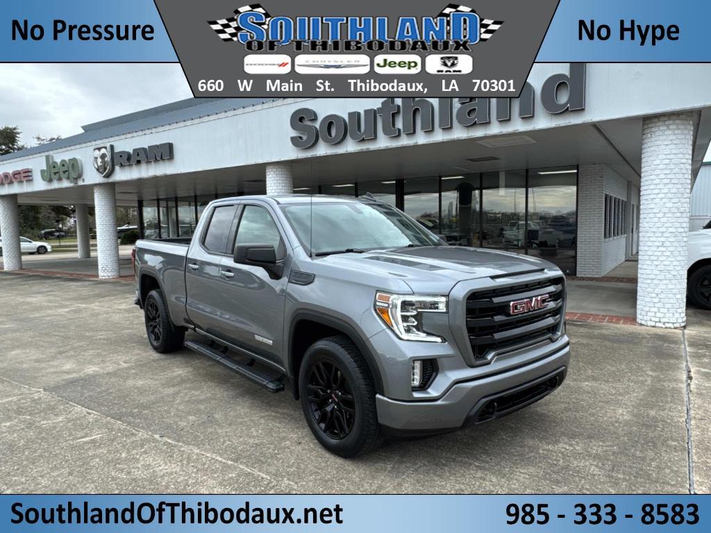 used 2022 GMC Sierra 1500 Limited car, priced at $29,997