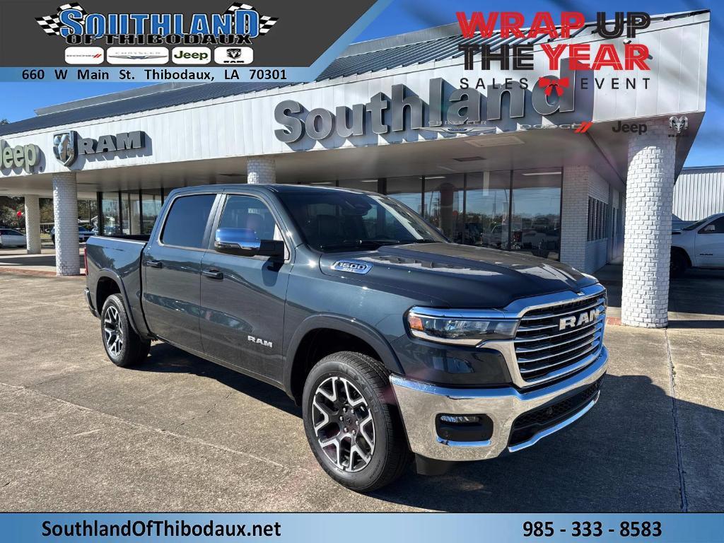 new 2025 Ram 1500 car, priced at $70,460