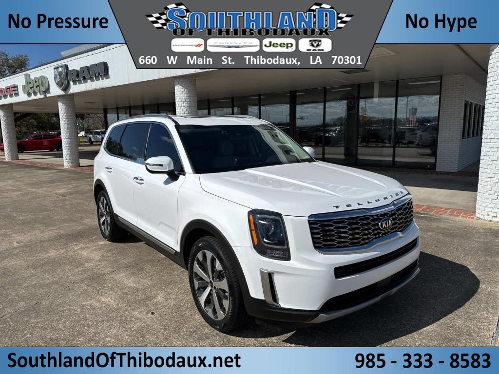 used 2021 Kia Telluride car