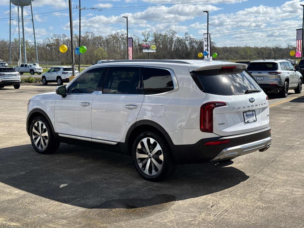 used 2021 Kia Telluride car