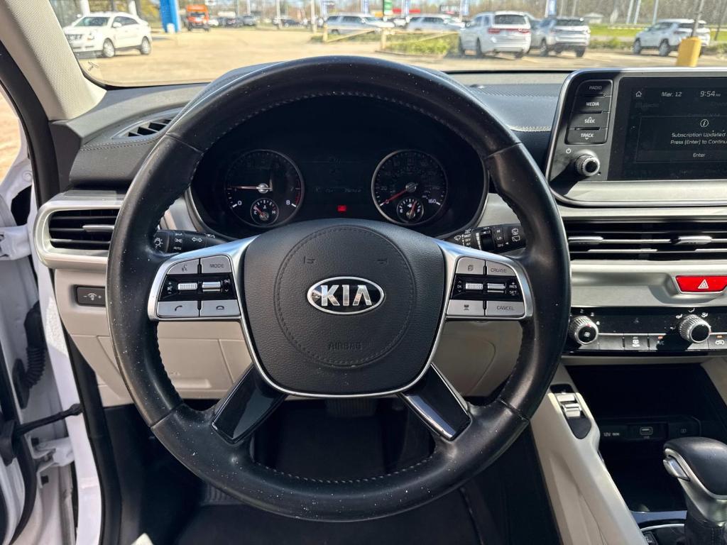 used 2021 Kia Telluride car