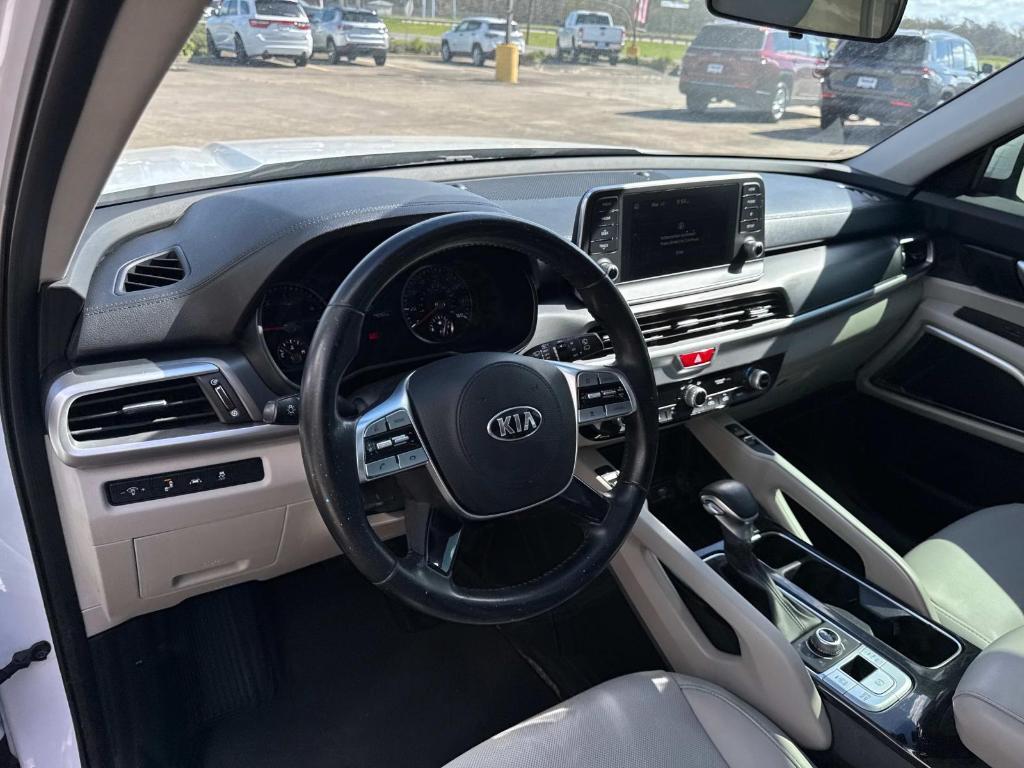 used 2021 Kia Telluride car